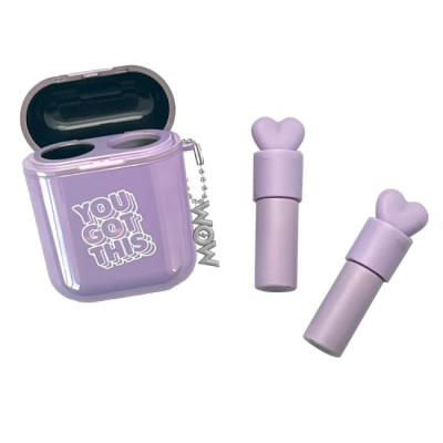 Косметика - Блестящий кейс Kids Licensing 3 в 1 фиолетовый (WOW00133/3)#3