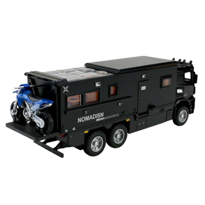 Автомоделі - Автомодель Автопром Mercedes-Benz Motorhome чорна (AP74241/1)#2