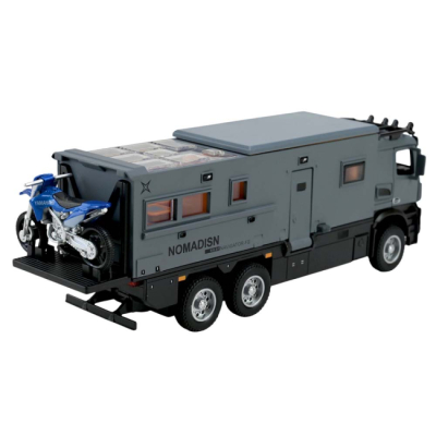 Автомоделі - Автомодель Автопром Mercedes-Benz Motorhome сіра (AP74241/2)#2