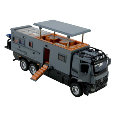 Автомодели - Автомодель Автопром Mercedes-Benz Motorhome серая (AP74241/2)#3