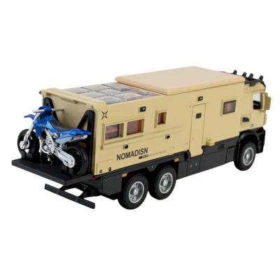 Автомодели - Автомодель Автопром Mercedes-Benz Motorhome песочная (AP74241/3)#2