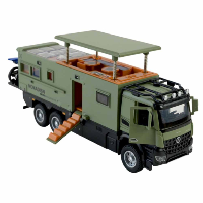 Автомодели - Автомодель Автопром Mercedes-Benz Motorhome (AP74241/4)#3