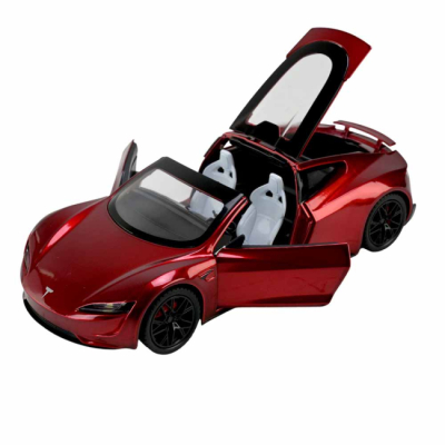 Автомоделі - Автомодель Автопром Tesla Roadster червоний (AP7729/2)#2