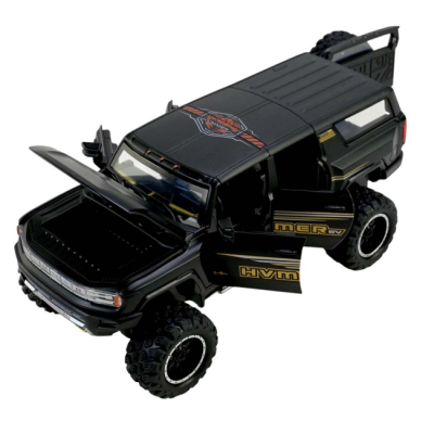 Автомоделі - Автомодель Автопром Hummer чорна (AP7737/2)#2