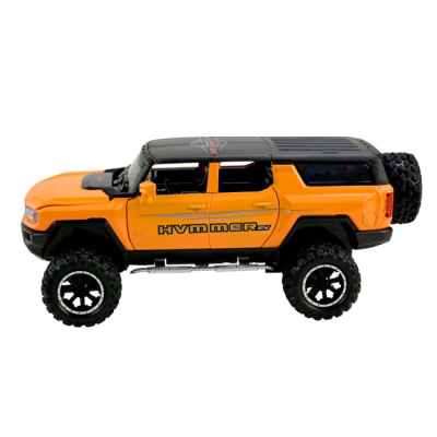Автомоделі - Автомодель Автопром Hummer помаранчева (AP7737/3)#2