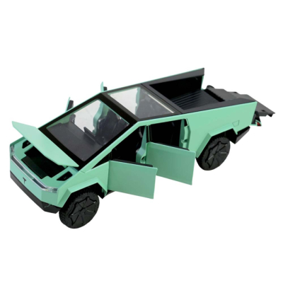 Автомодели - Автомодель Автопром Tesla Pickup Truck мятная (AP74222/1)#2