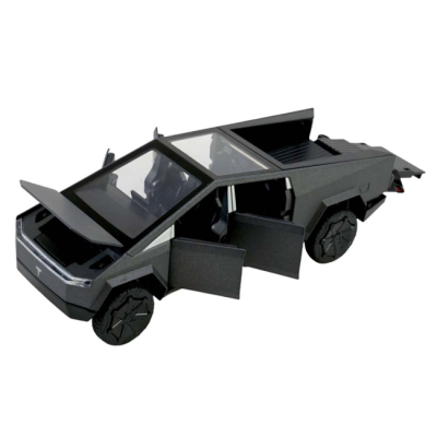 Автомоделі - Автомодель Автопром Tesla Pickup Truck чорна (AP74222/4)#2