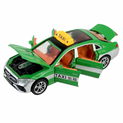 Автомоделі - Автомодель Автопром Mercedes зелена (AP74240/2)#2