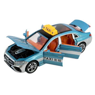 Автомоделі - Автомодель автопром Mercedes блакитна (AP74240/3)#2