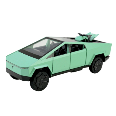 Автомодели - Автомодель Автопром Tesla мятная (AP74223/2)#2