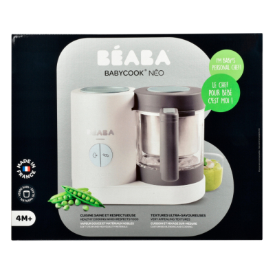 Товары по уходу - Пароварка - блендер Beaba Babycook neo серый (912773)#4