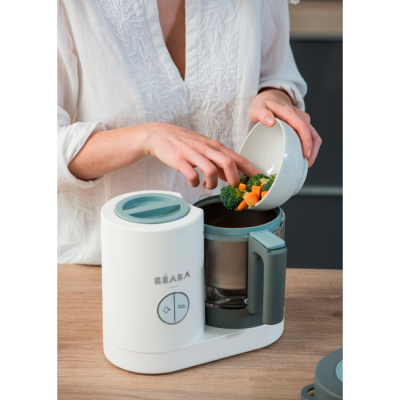 Товары по уходу - Пароварка - блендер Beaba Babycook neo серый (912773)#5