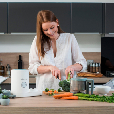 Товары по уходу - Пароварка - блендер Beaba Babycook neo серый (912773)#6