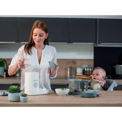 Товары по уходу - Пароварка - блендер Beaba Babycook neo серый (912773)#7