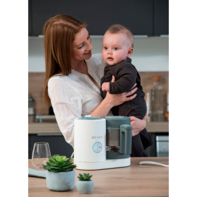 Товары по уходу - Пароварка - блендер Beaba Babycook neo серый (912773)#8