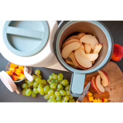 Товары по уходу - Пароварка - блендер Beaba Babycook neo серый (912773)#9