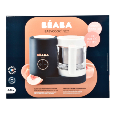 Товары по уходу - Пароварка - блендер Beaba Babycook neo синий (912772)#5