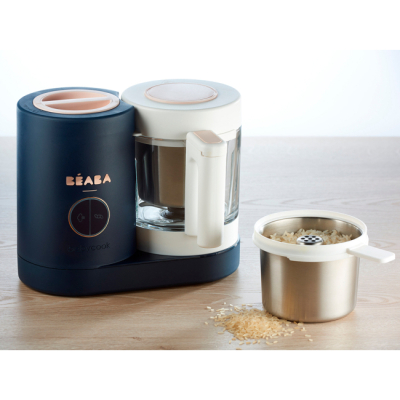 Товары по уходу - Пароварка - блендер Beaba Babycook neo синий (912772)#6