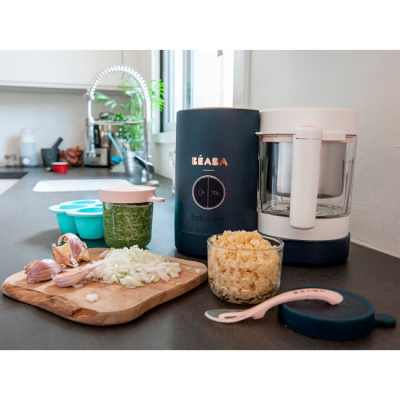 Товары по уходу - Пароварка - блендер Beaba Babycook neo синий (912772)#7