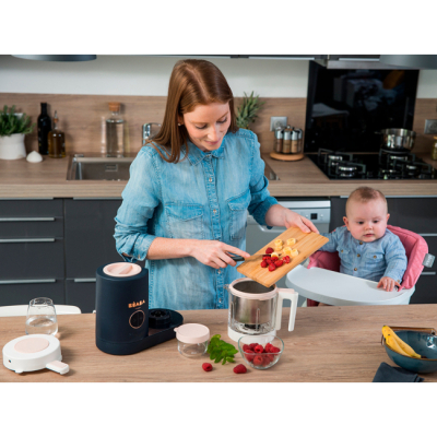 Товары по уходу - Пароварка - блендер Beaba Babycook neo синий (912772)#8