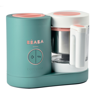 Товары по уходу - Пароварка - блендер Beaba Babycook neo зеленый (912732)#2