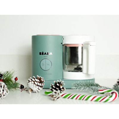 Товары по уходу - Пароварка - блендер Beaba Babycook neo зеленый (912732)#6