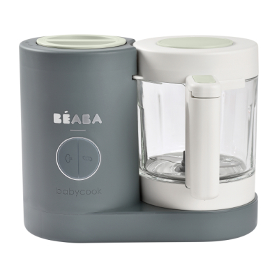 Товары по уходу - Пароварка - блендер Beaba Babycook neo темно-серый (916710)#2