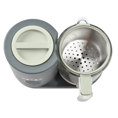 Товары по уходу - Пароварка - блендер Beaba Babycook neo темно-серый (916710)#3