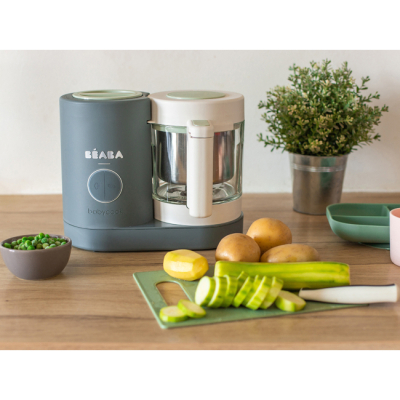 Товары по уходу - Пароварка - блендер Beaba Babycook neo темно-серый (916710)#5