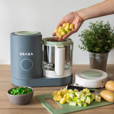 Товары по уходу - Пароварка - блендер Beaba Babycook neo темно-серый (916710)#6