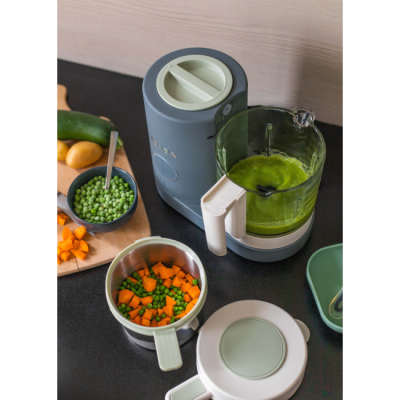 Товары по уходу - Пароварка - блендер Beaba Babycook neo темно-серый (916710)#7