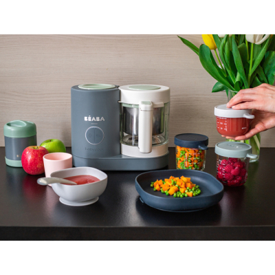 Товары по уходу - Пароварка - блендер Beaba Babycook neo темно-серый (916710)#8