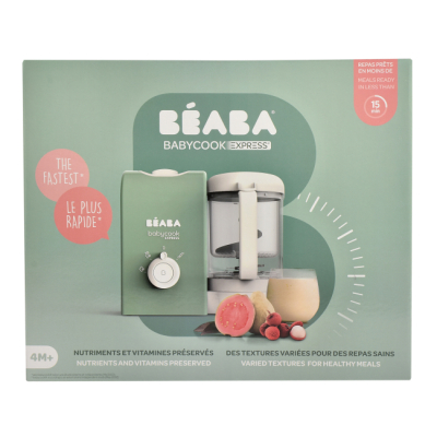 Товари для догляду - Пароварка - блендер Babycook Express оливковий (916301)#3