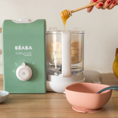 Товари для догляду - Пароварка - блендер Babycook Express оливковий (916301)#5