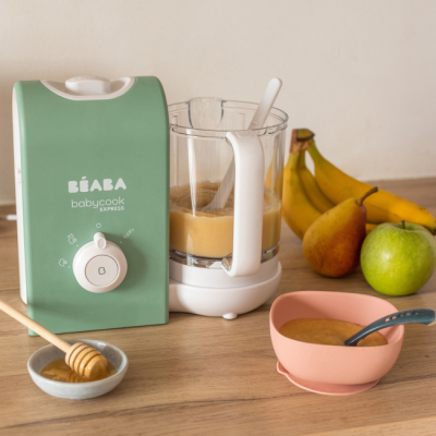 Товари для догляду - Пароварка - блендер Babycook Express оливковий (916301)#7