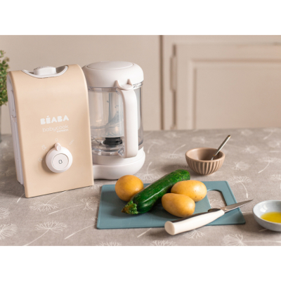 Товари для догляду - Пароварка - блендер Babycook Express бежевий (916302)#4