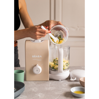 Товари для догляду - Пароварка - блендер Babycook Express бежевий (916302)#7
