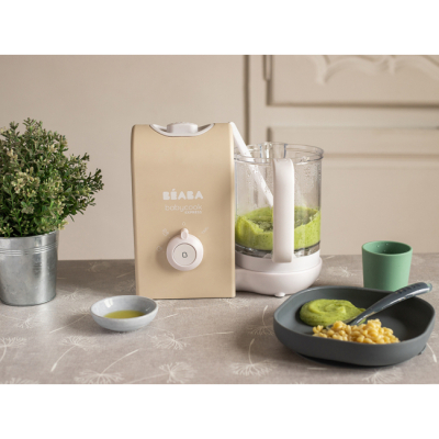Товари для догляду - Пароварка - блендер Babycook Express бежевий (916302)#8