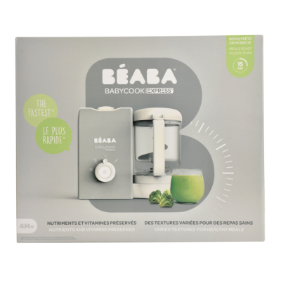 Товари для догляду - Пароварка - блендер Babycook Express сірий (916300)#4
