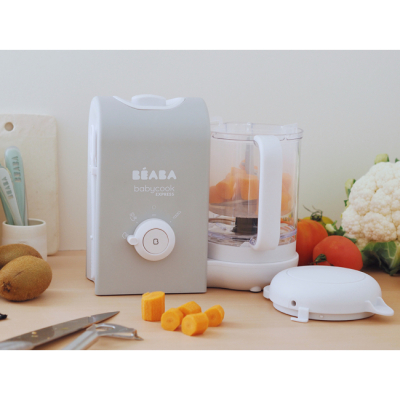 Товари для догляду - Пароварка - блендер Babycook Express сірий (916300)#5