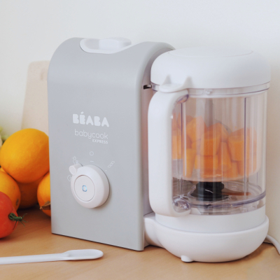 Товари для догляду - Пароварка - блендер Babycook Express сірий (916300)#7