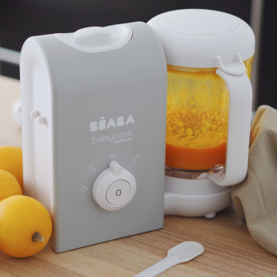 Товари для догляду - Пароварка - блендер Babycook Express сірий (916300)#8