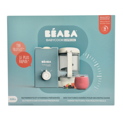 Товари для догляду - Пароварка - блендер Babycook Express синій (916303)#4