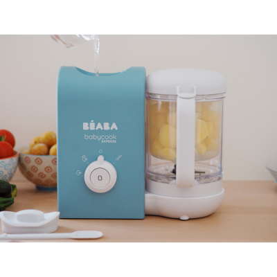 Товари для догляду - Пароварка - блендер Babycook Express синій (916303)#7