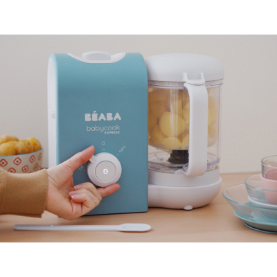 Товари для догляду - Пароварка - блендер Babycook Express синій (916303)#8