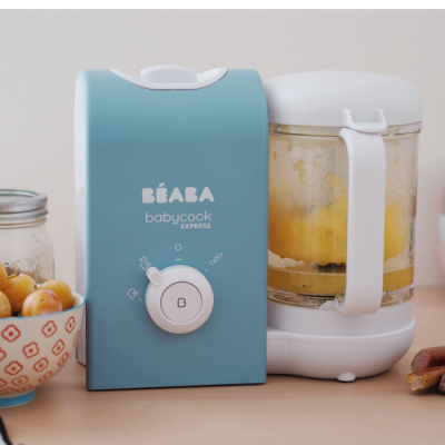 Товари для догляду - Пароварка - блендер Babycook Express синій (916303)#9