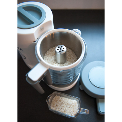 Товари для догляду - Контейнер для варіння круп Beaba Pasta Rice cooker до Babycook Neo (912682)#2