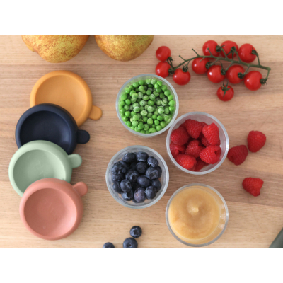 Товары по уходу - Набор контейнеров для хранения Beaba стеклянных 4 шт (914009)#4