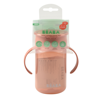 Товары по уходу - Поильник - непроливайка Beaba 360° розовый (913571)#3