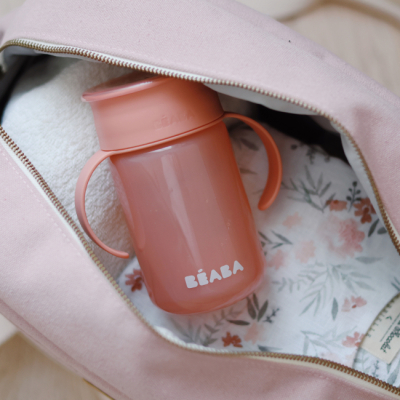 Товары по уходу - Поильник - непроливайка Beaba 360° розовый (913571)#4